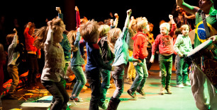 Rechtenvrij. Doe Maar Mee band 2024. Kindermuziekweek Gelderland. JON