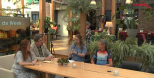 JON klarinettiste Lara Stapper bij Roermond NieuwsTV videostill